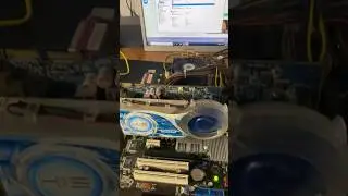 Видеокарта  КИПИТ / температура 61 градус в простое my gaming pc