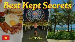 🇻🇳Da Nang's BEST KEPT SECRETS MAIA Beach Club and SUNWORLD Park! 🏝🎡