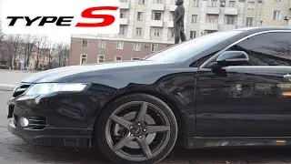 Honda Accord Type S. Ценность не подвластна времени.