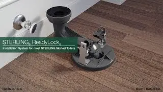 Quick Skirted Toilet Installation - STERLING ReadyLock