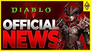 Even More Official News From The Diablo 4 Devs | Server Stomp | Ashavas Trophy | Cosmetics | PvP