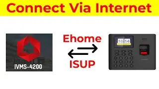 Connect Hikvision Access Control & Time Attendance Via Internet by Ehome