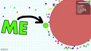 How to Dominate Agar.io SOLO!