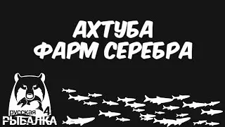 Русская рыбалка 4. Ахтуба. Амур, Буффало, Карась, Карп, Плотва, Линь. Отличный фарм серебра.