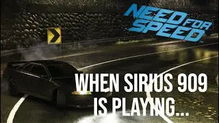 When Sirius 909 is Playing... (NFS 2015)