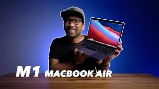 2020 M1 MacBook Air Space Grey Unboxing + First Impressions | What I got for Christmas!