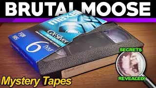 Exploring an Unlabeled VHS Tape - Mystery Tapes