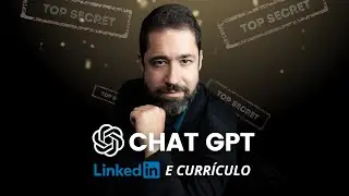 Curso ChatGPT e Inteligência Artificial Para Linkedin e Currículo SAP | Inscreva-se!