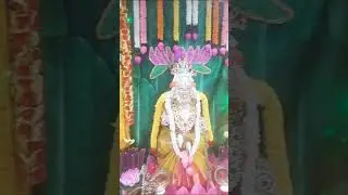 Varamahalakshmi saree draping and decoration #reels #shortsfeed #cute #trending #viralvideo #viral