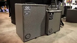 Darkglass Analog and Digital Bass Combo Amps | New from NAMM 2024