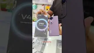 Vivo V40 5g // 8+128 // Lotus Purple // Unboxing📸🔥💯#smartcornervlog#vivo#shorts