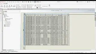 SolidWorks BOM Table Sorting