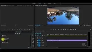 How To Vertically Rotate A Video In Premiere Pro CC 2017