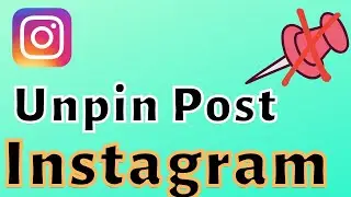How to unpin any instagram post?