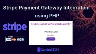 Stripe Payment Gateway Integration using PHP