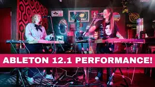 Ableton Live 12.1 Performance - Auto Shift / Prophet Rev 2 / Microfreak - Duality with @Saruri