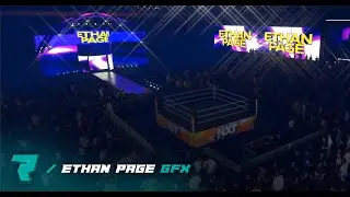 Ethan Page NXT Entrance | WWE 2k24 PC GFX Mod