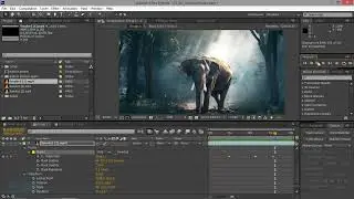 Motion Poster in After Effects| Adding Effects in After Effect | Lesson 9/10 | Tamil Tutorial