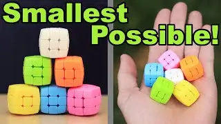 Worlds SMALLEST Force Cubes!