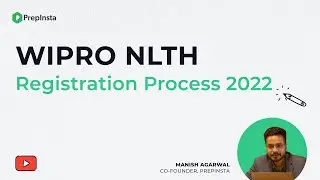 Wipro NLTH Registration 2022 (Detailed Step by Step Process)