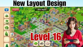 Township: Layout Design level 16