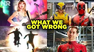 DEADPOOL & WOLVERINE: Taylor Swift Apology & Other Bad Theories | The Sneak Peek