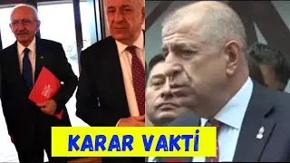 Ümit Özdağ Kemal Kılıçdaroğlu Kararı İle İlgili Konuştu !