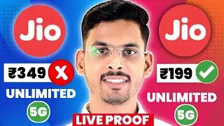 ₹199 Unlimited 5G | Cheapest Jio 5G Plan | Jio Unlimited 5G Data Plan