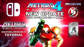 NEW Metroid Prime 4 UPDATE: Tech Upgrade/SSD DEV Revealed? + Metroid Prime Trilogy ReShade Tutorial!