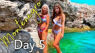 Черногория, САМЫЙ ЛУЧШИЙ ПЛЯЖ !! Форт Луштица и Херцег-Нови || MONTENEGRO, DAY 5