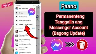 Paano I-DELETE ang Messenger Account ( Bagong Paraan 2023)| Tanggalin ang Messenger Account