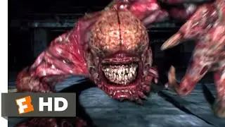 Resident Evil: Damnation (2012) - Licker Attack Scene (1/10) | Movieclips