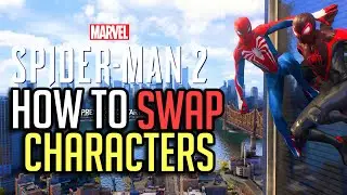 Marvel’s Spider-Man 2 How to Switch Characters