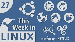 Ubuntu 18.04, Ubuntu Flavours, GIMP 2.10, FFmpeg 4.0, neofetch, Clonezilla | This Week in Linux 27