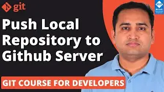 #3 Push Local Repository to Github  | Git Tutorial