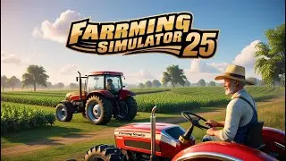 Farming Simulator 25. Карта  Хутан Пантой🔔 Что то выращиваем 🔔