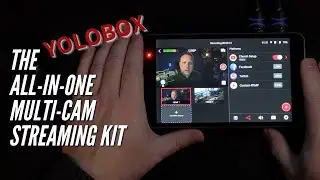 The Ultimate Mobile Church Live Streaming Setup? | Reviewing the Yolobox by Yololiv