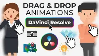 How To Make Animation in DaVinci Resolve for Beginners