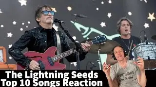 Reaction to The Lightning Seeds Top 10 Songs Reaction! World Cup! Three Lions! England FA!