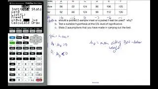 IB MAI HL - 04.07.B Paired T-test example