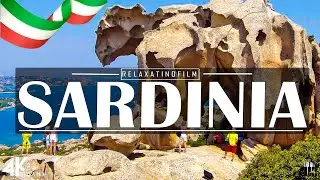 Beautiful Sardinia 4K • Relaxing Italian Music, Instrumental Romantic • Video 4K UltraHD