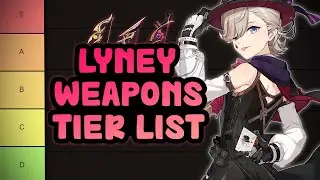 Lyney Weapons (Bows) Tier List | Genshin Impact 4.0