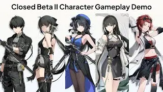 Wuthering Waves — Closed Beta II Character Gameplay Demo