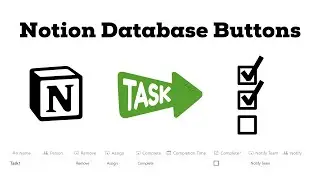 Notion Database Buttons: Using Buttons in A Task Database