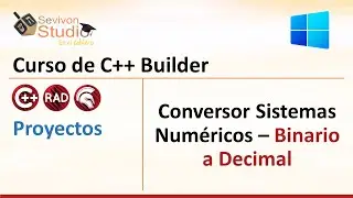 Proyectos || Conversor Sistemas Numéricos - Binario a Decimal