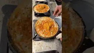 Popular Dibba Dosa of Bangalore | Bangalore Street Food