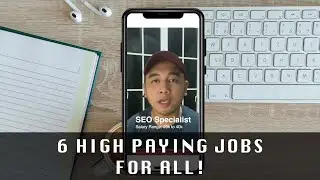 6 HIGH PAYING JOB NA PWEDE MONG APPLAYAN KAHIT WALA KANG COLLEGE DEGREE