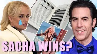 Rebel Wilson’s Chapter on Sacha Baron Cohen Cut | Shock update