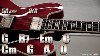 Slow Classic Ballad Backing Track G Major