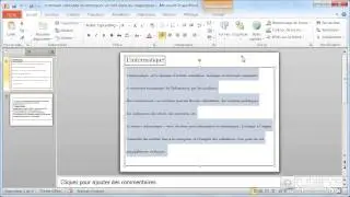 Comment modifier l'espacement des paragraphes avec PowerPoint 2010 ?